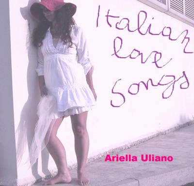 cd cover italian love songs for printing